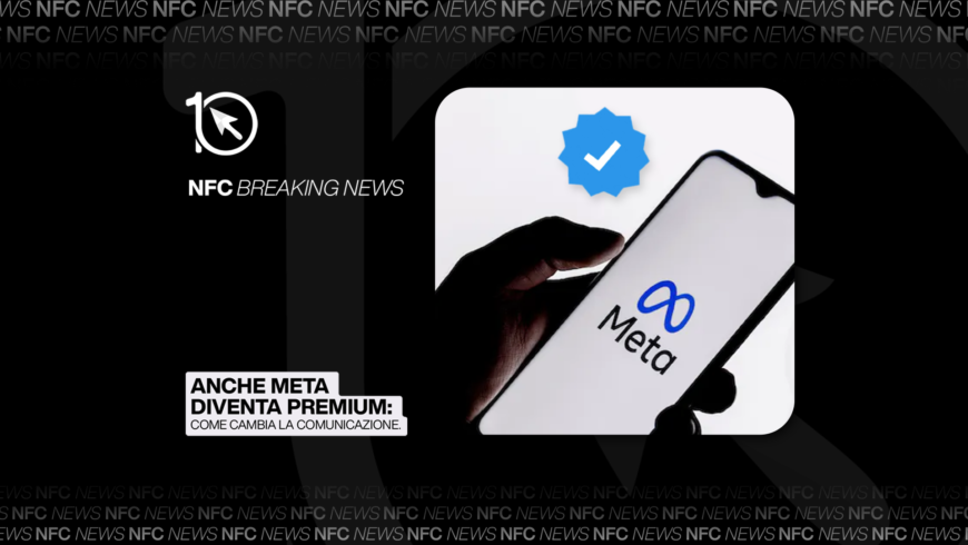 ANCHE META DIVENTA PREMIUM