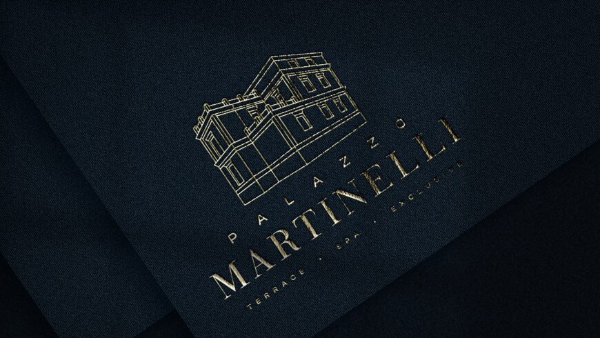GRAPHICNART FIRMA IL LOGO DI PALAZZO MARTINELLI