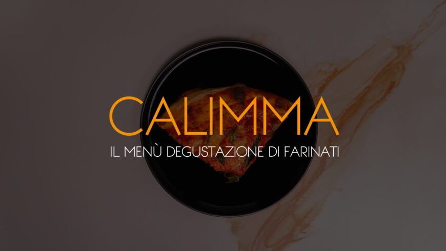 La luce di Graphicnart:  Analisi e “Calimma” , il naming del Menu Degustazione di Farinati - Pizza and more. 